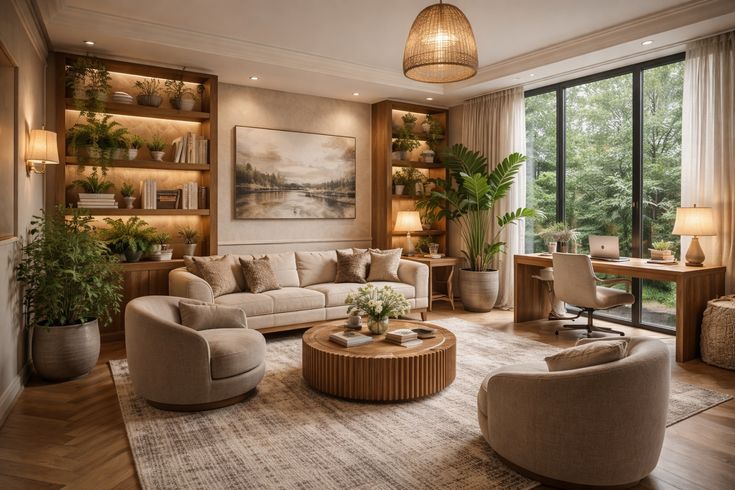 Home Interior Setup